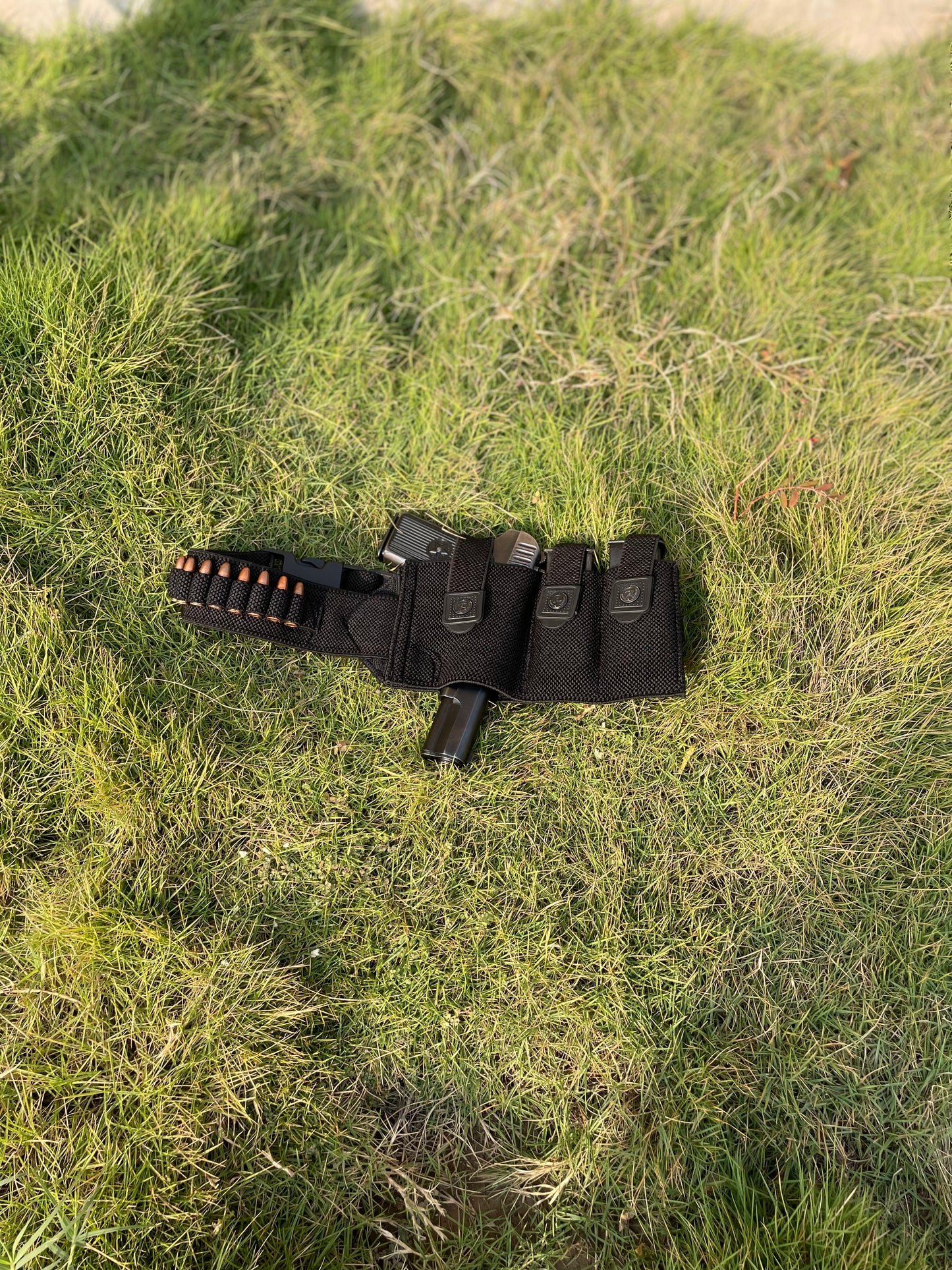 Belly Elastic Round holster Concealed carry