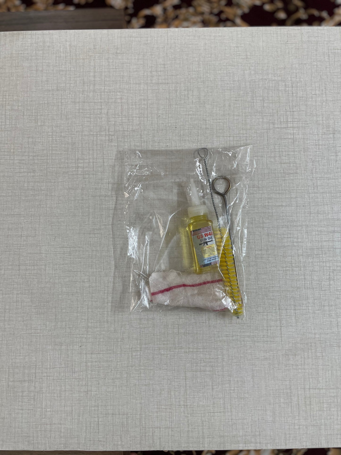 3 in 1 parachte deal, (1 x parachute double round holster,1 x parachute clipper,1 x cleaning kit)