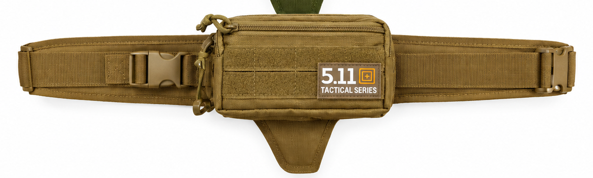 Tactical Concealed Carry pouch | Rapid-Access EDC Pouch