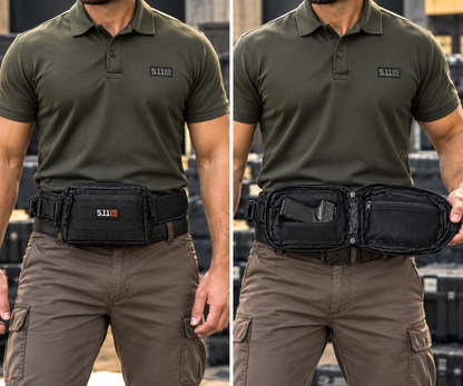 Tactical Concealed Carry pouch | Rapid-Access EDC Pouch