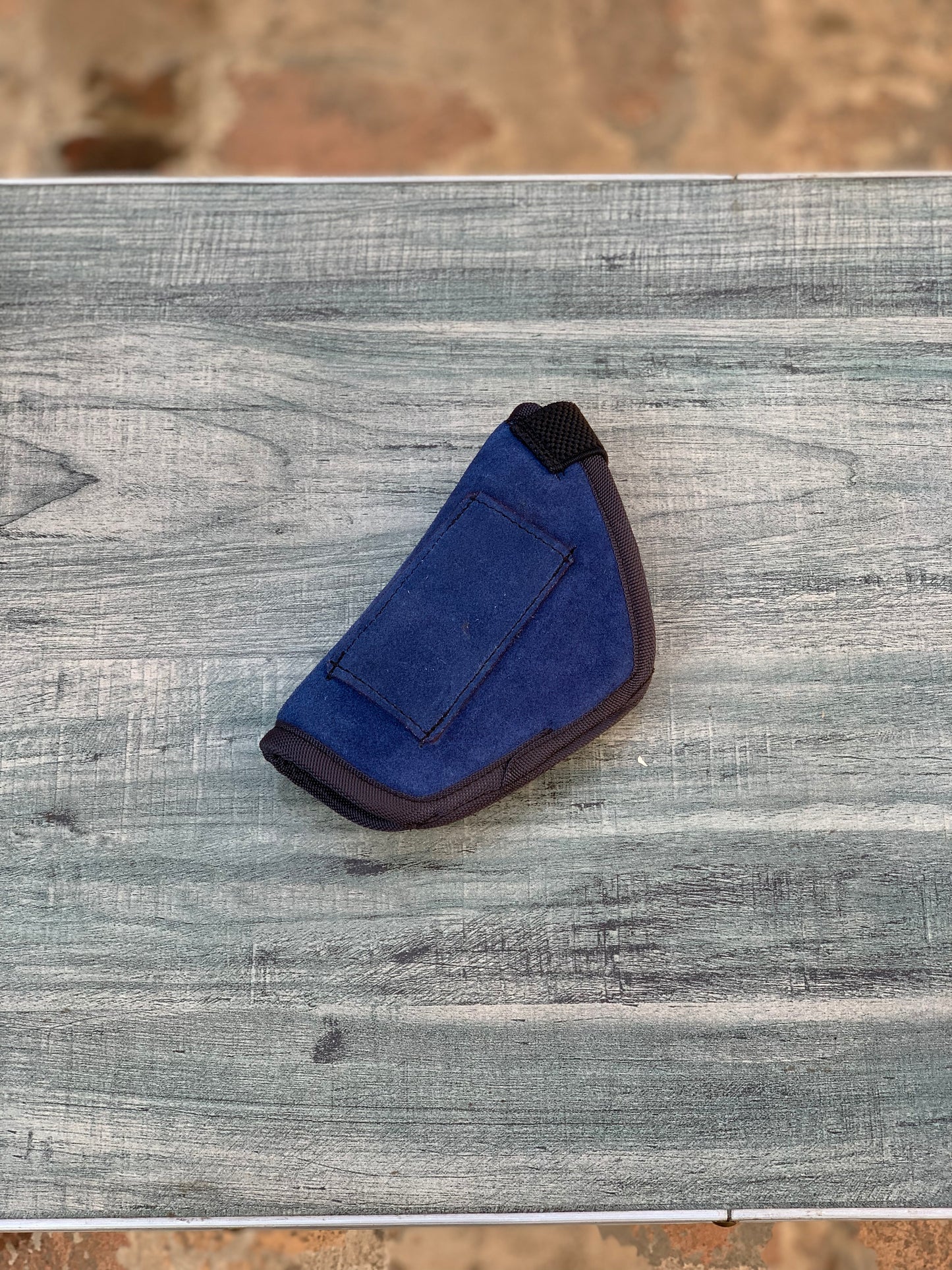 Conceal Carry Suede leather Inner/Outer clipper