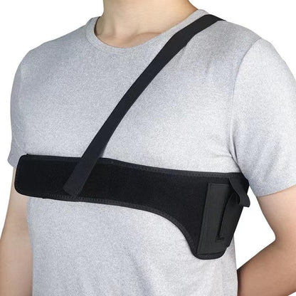 Chest shoulder holster