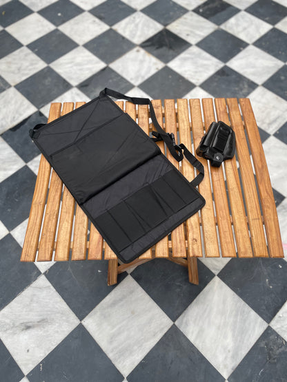 Deal # 4- Car Seat holster , Leather IWB/OWB