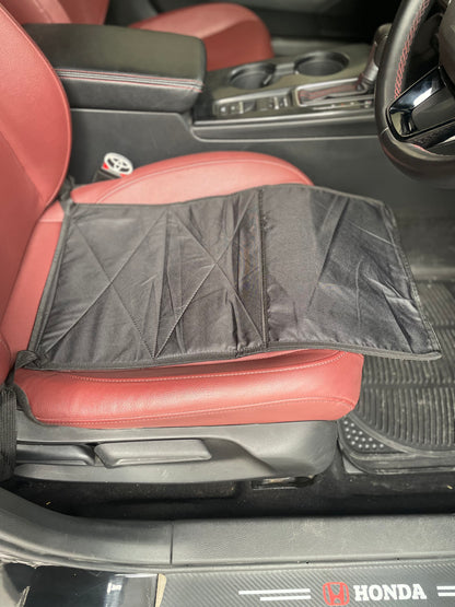 Deal # 4- Car Seat holster , Leather IWB/OWB