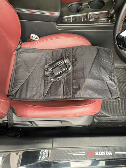 Deal # 4- Car Seat holster , Leather IWB/OWB