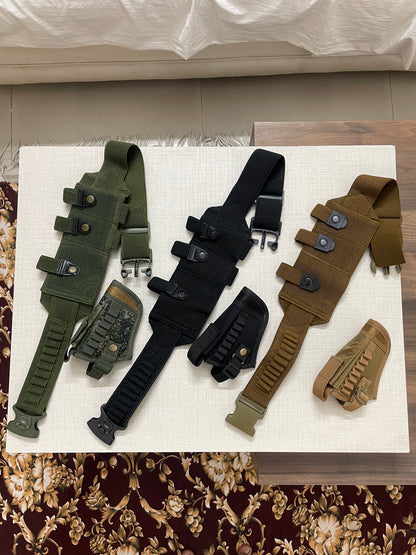 3 in 1 deal,(1 x Belly round belt,1 x parachute clipper,1 x cleaning kit )