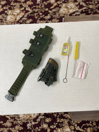 3 in 1 deal,(1 x Belly round belt,1 x parachute clipper,1 x cleaning kit )