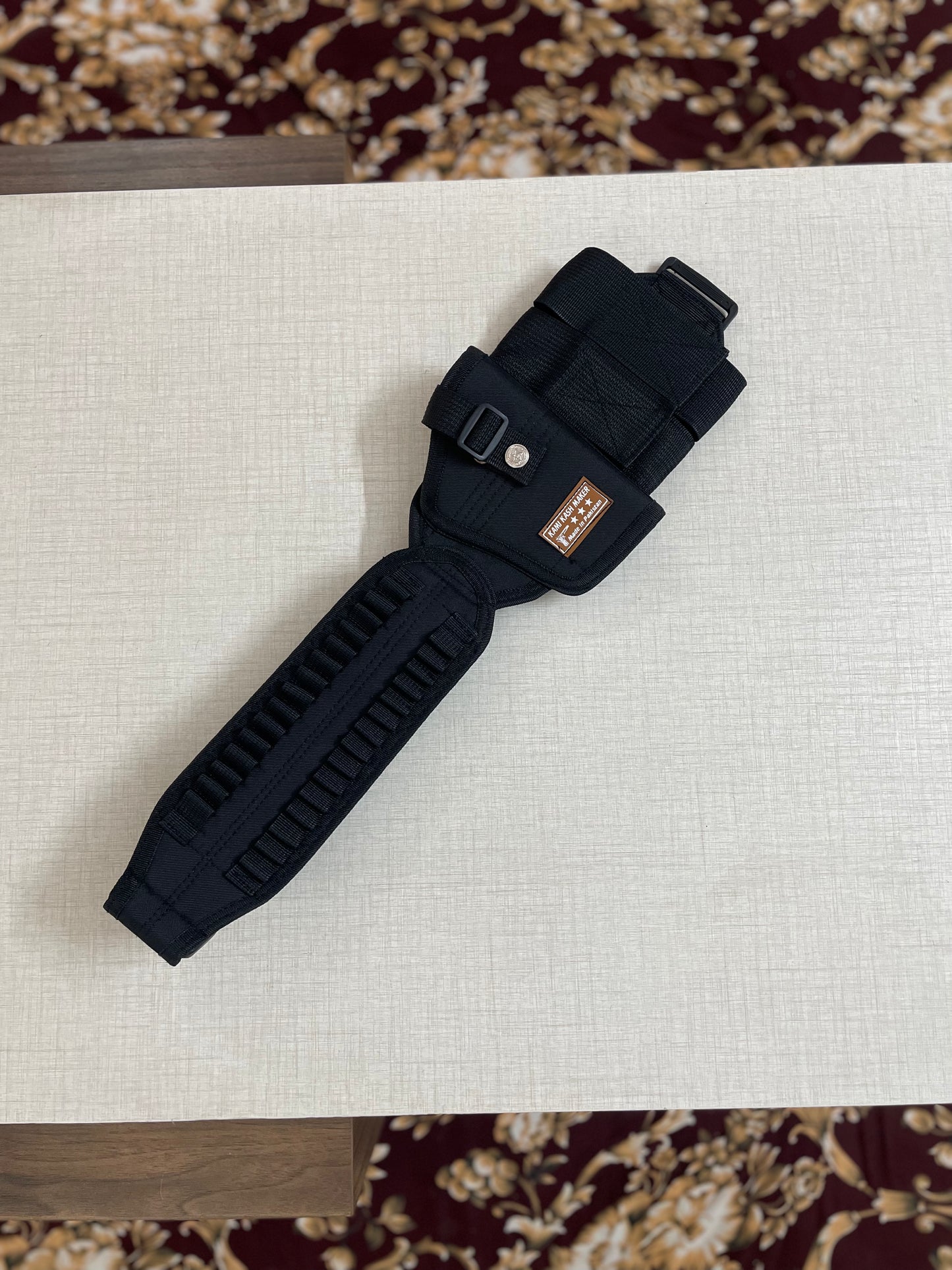 3 in 1 parachte deal, (1 x parachute double round holster,1 x parachute clipper,1 x cleaning kit)