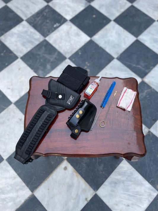 3 in 1 deal, 1x Parachute double round belt,1x leather outer ,1x cleaning kit