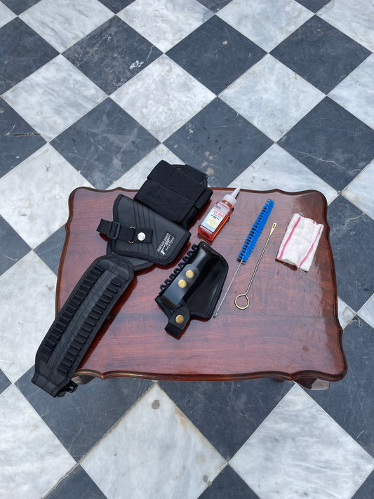 3 in 1 deal, 1x Parachute double round belt,1x leather outer ,1x cleaning kit