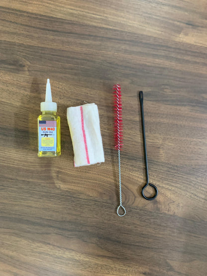 3 in 1 Deal # 3  (1 x Belly elastic belt , 1x leather clipper iwb/owb , 1x cleaning kit )