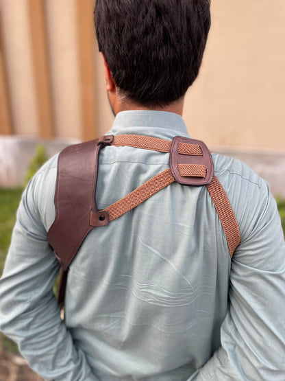 Side shoulder Holster with single magazine