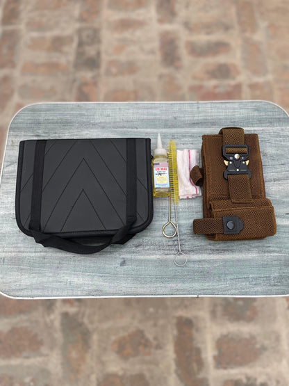 3 in  1 Deal  # 2  ( 1x Gc Bag, 1x belly belt, 1x cleaning kit)