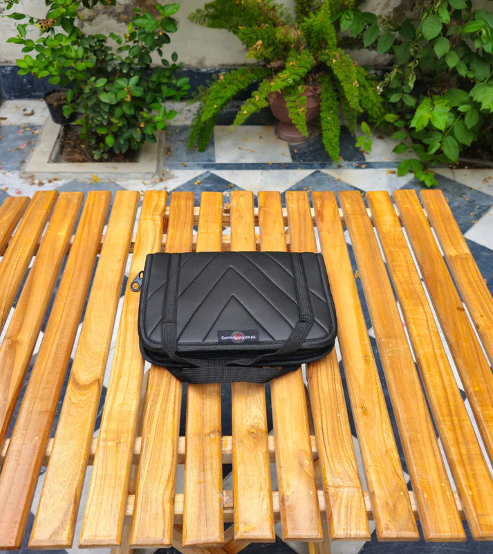 AZADI 4 in 1 DEAL (1 xGC BAG, 1 x Parachute double line belt, 1 x parachute clipper,1 x cleaning kit