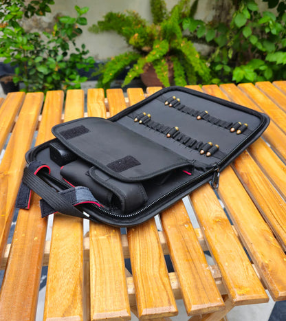 AZADI 4 in 1 DEAL (1 xGC BAG, 1 x Parachute double line belt, 1 x parachute clipper,1 x cleaning kit