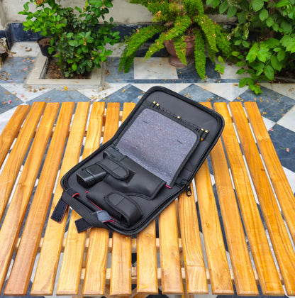 AZADI 4 in 1 DEAL (1 xGC BAG, 1 x Parachute double line belt, 1 x parachute clipper,1 x cleaning kit