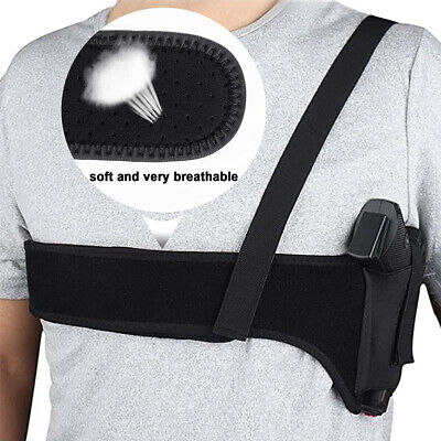 Chest shoulder holster